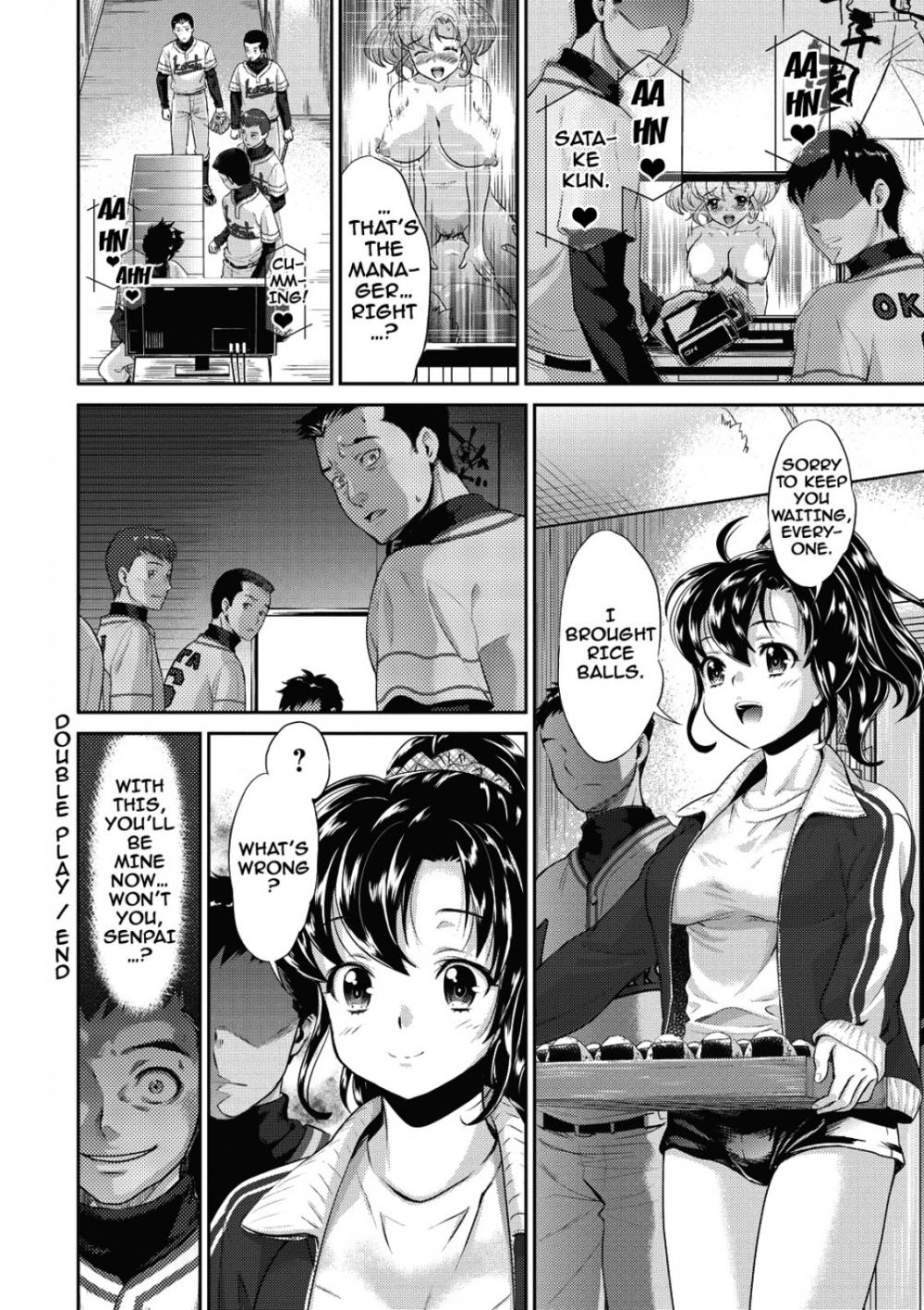 Hentai Manga Comic-From Now On She'll Be Doing NTR-Chapter 5-22